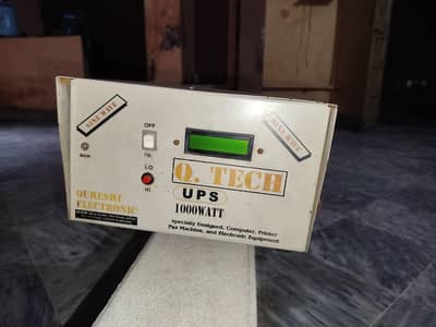 Q. tech company Pure sinwave ups