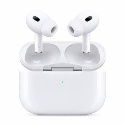 AirPods Pro 2 White  Earbuds  (delevery over All pakistan)