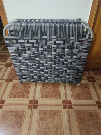 folding charpai