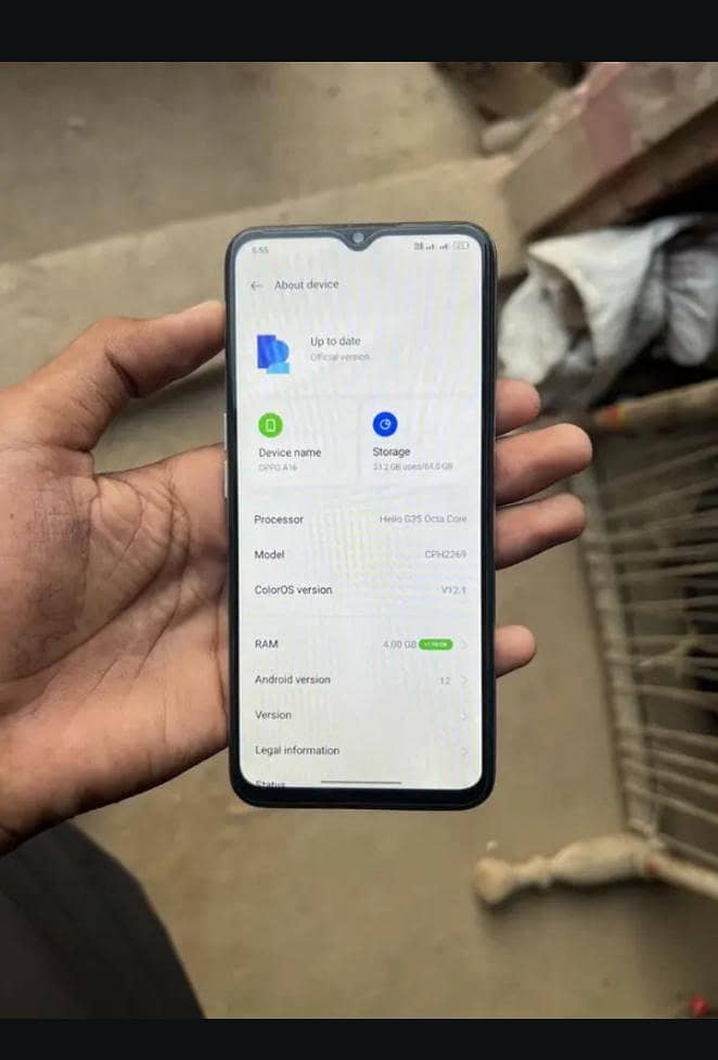 OPPO A16 3