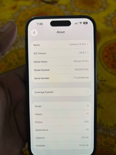 Apple iPhone 14 Pro