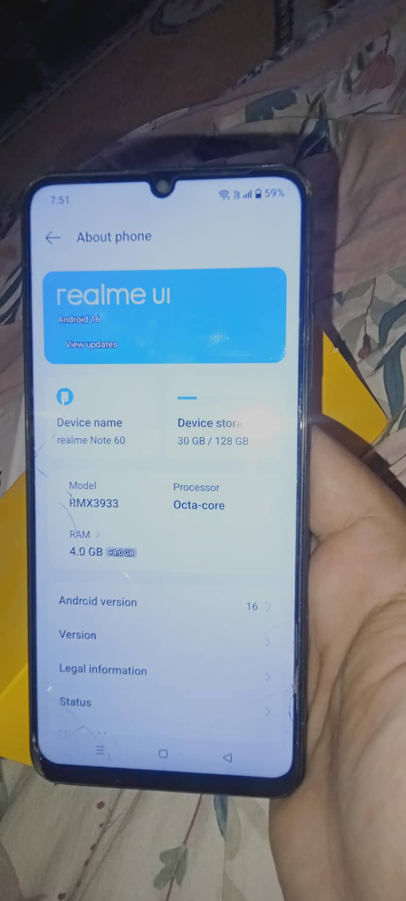 Realme Note 60 2