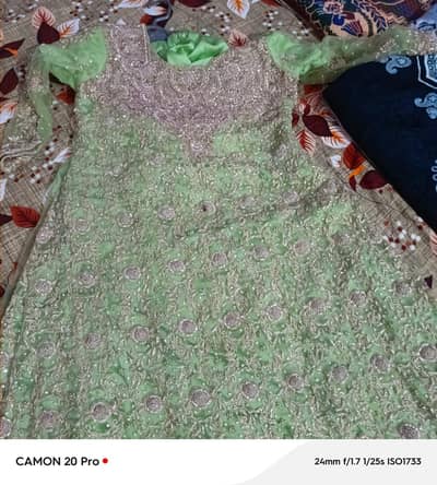 Bridal Dress Maxi Lehnga In Brand New Condition