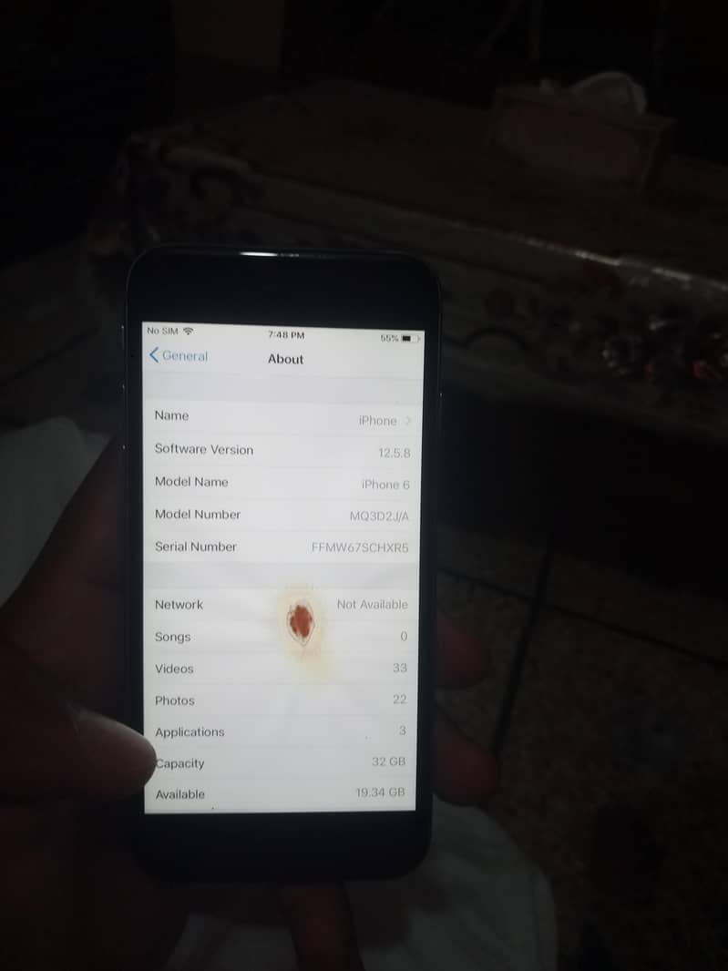 Apple iPhone 6 0
