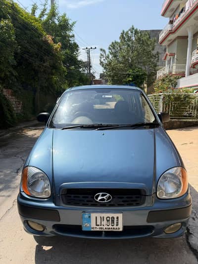 Hyundai Santro 2007