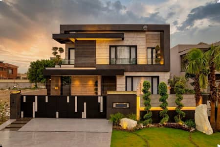 SYED BROTHERS PROUDLY OFFERS: Brand New 1 Kanal Fully Furnished House for Sale DHA Phase 7, Q Block | 5 Bedrooms