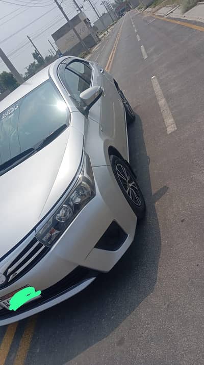 Toyota Corolla GLI 2017