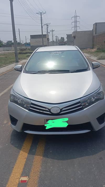 Toyota Corolla GLI 2017