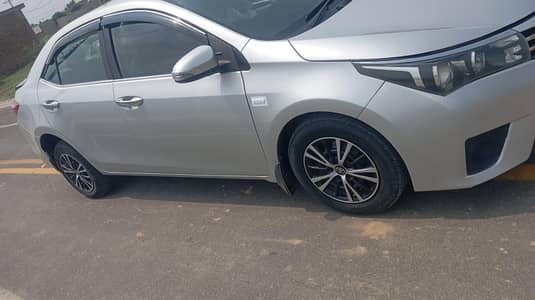 Toyota Corolla GLI 2017