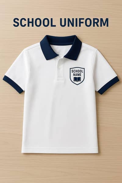 kids clothes with Print and Embroidery