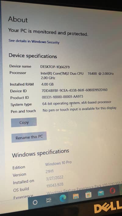 DeLL Laptop