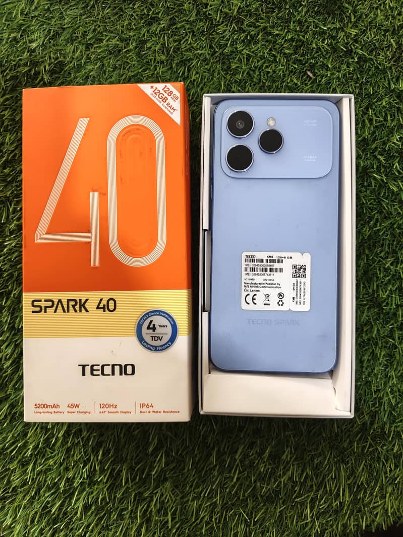 Tecno Spark 40 0