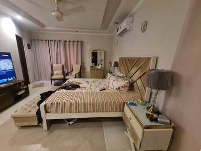 SYED BROTHERS PROUDLY OFFERS: 1-Kanal Elegant And Fully Basement Owner Built Bungalow Near Park & Mosque Is Available In The Best Block Of DHA Lahore.
