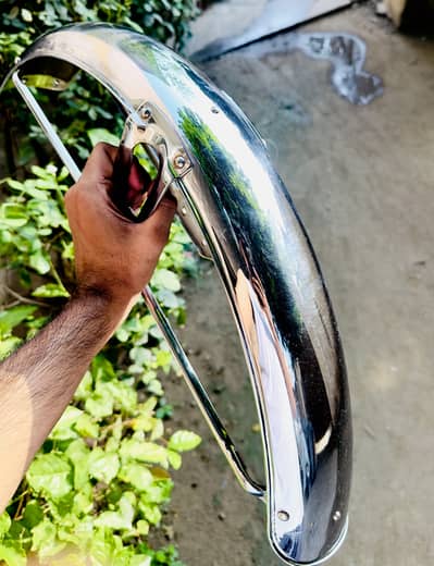 Honda Cg 125 original front mudguard
