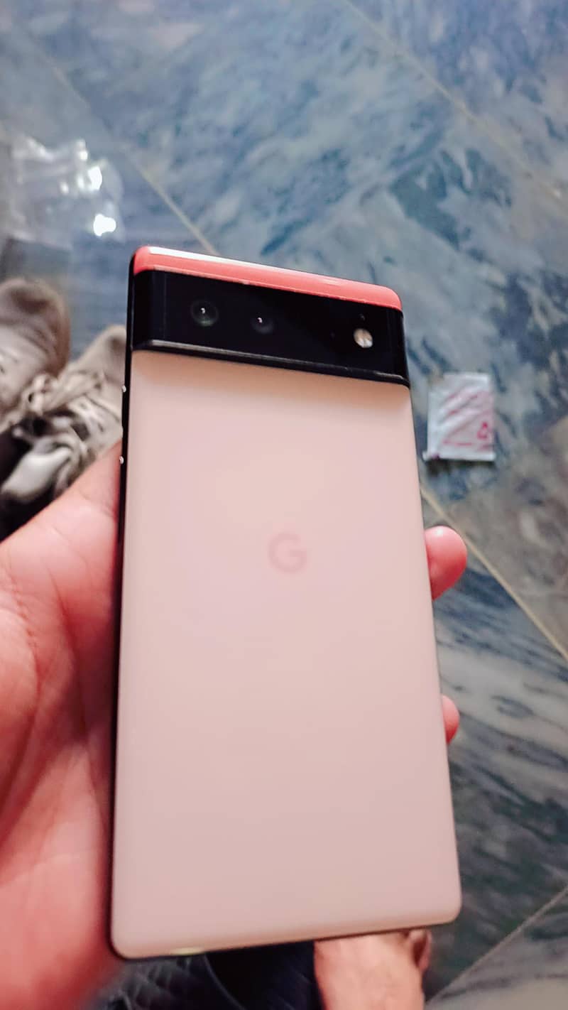 Google Pixel 6 0