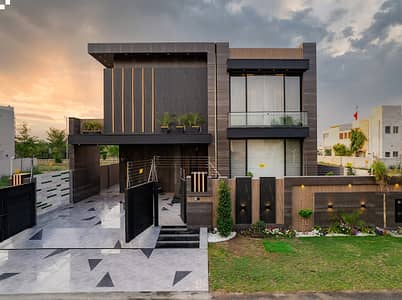 SYED BROTHERS PROUDLY OFFERS: 1-Kanal Elegant And Fully Furnished Modern Bungalow Is Available In The Best Block Of DHA Lahore.