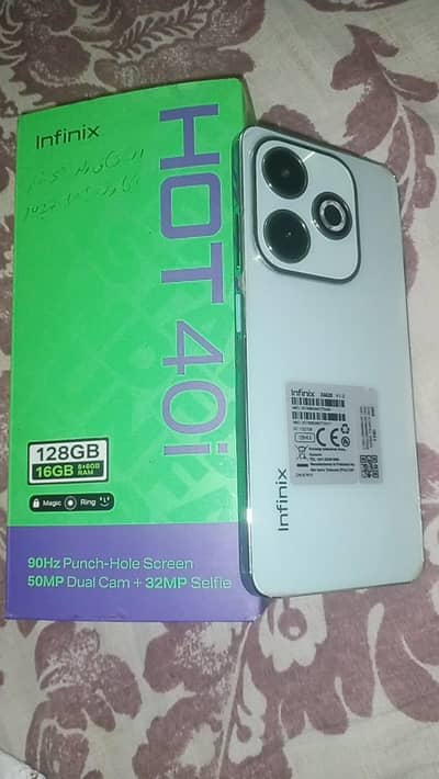 Infinix Hot 40i