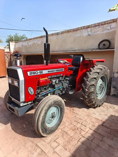 massey Furgosun 260 SE 2023  18lak 03180629054