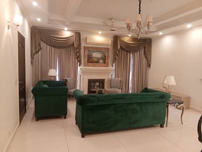 DHA Phase 5 Luxury Furnished 2-Bed Upper Portion For Rent