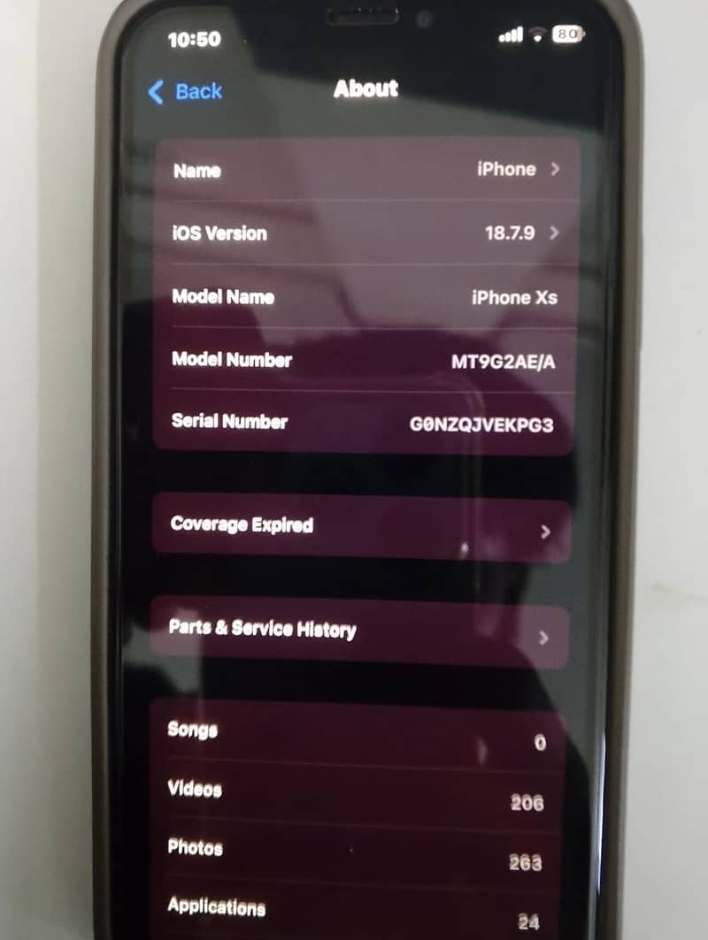 Apple iPhone XS 0