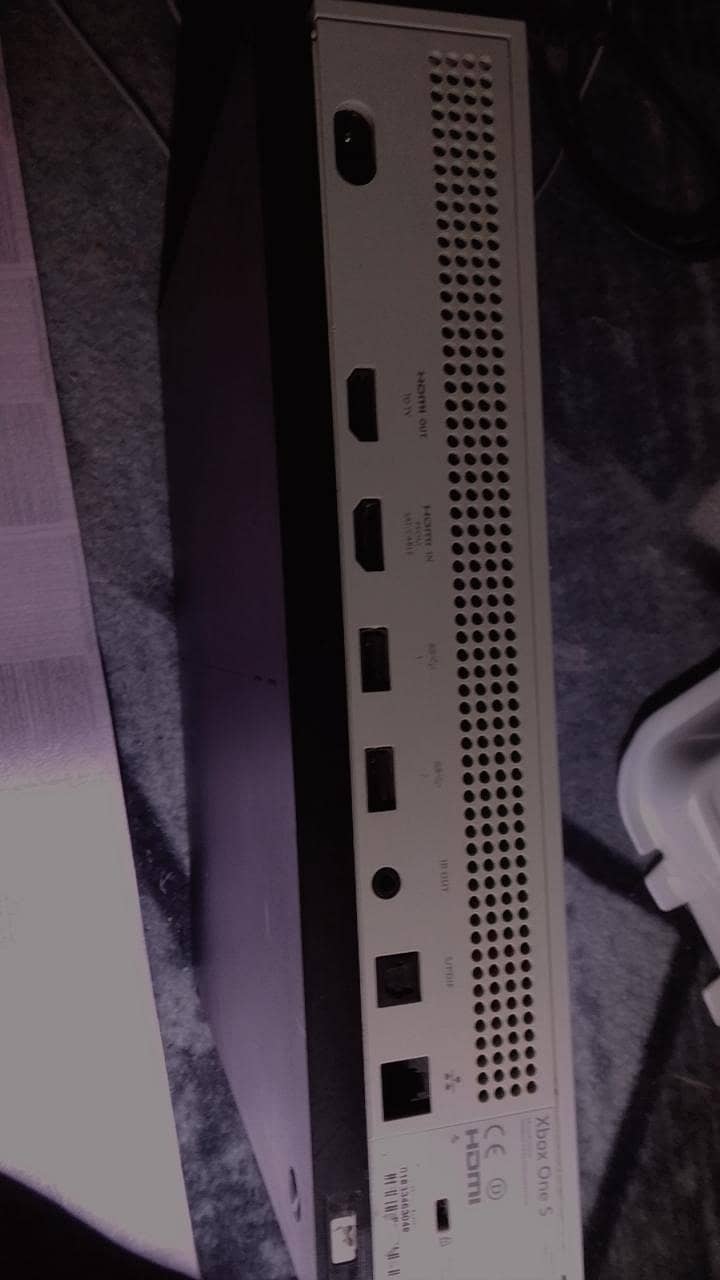 x box one s 4