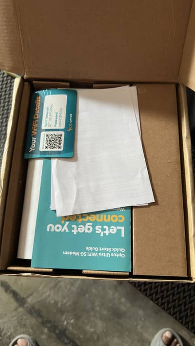 Optus 5G Sim Router