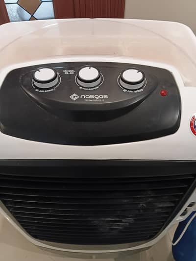 nasgas cooler Model XL. 80 Room Size