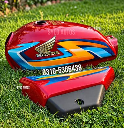 27 Model Tanki Tapa 70cc