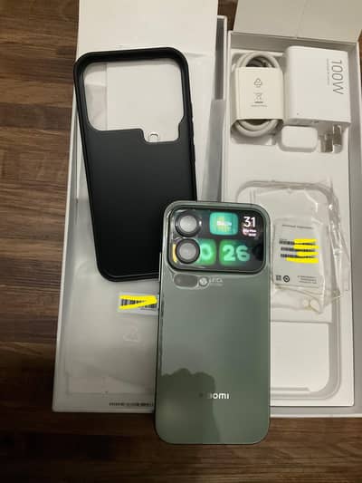 Xiaomi 17 Pro Green 12/256GB | Snapdragon 8 Elite | Non-PTA