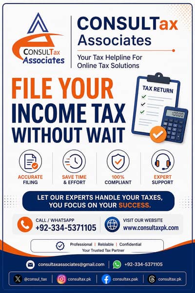 Tax Return Filing Services