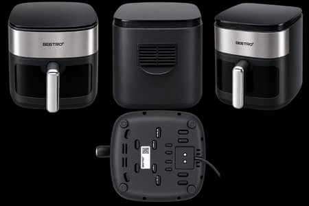 New Air Fryer 5L Only 28k Whatsapp 0326 6291499