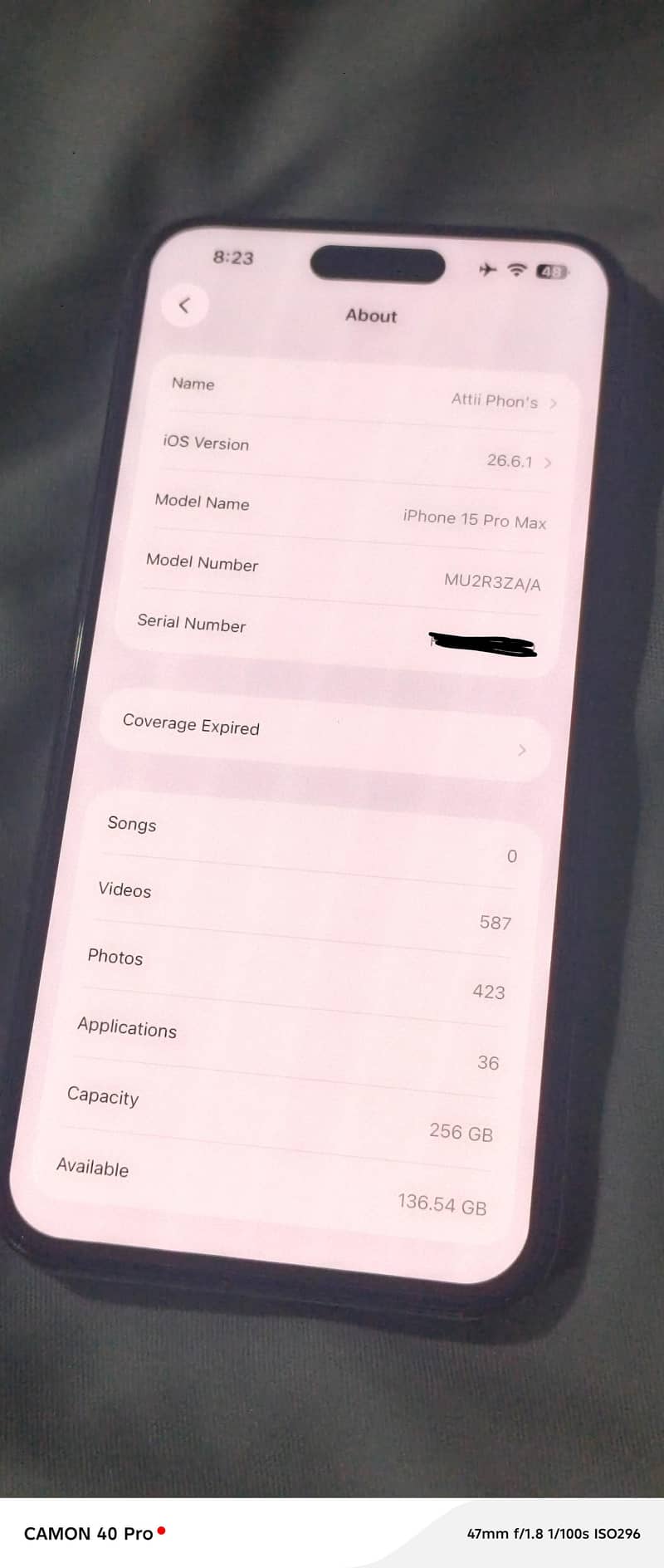 Apple iPhone 15 Pro Max 4