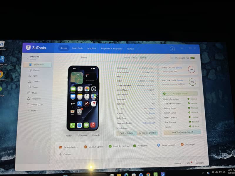 Apple iPhone 15 8