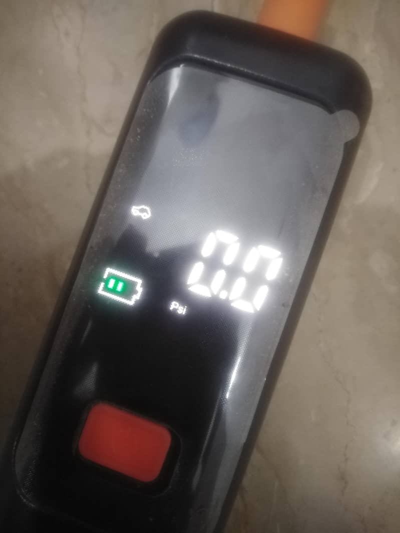 Air compressor 7