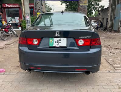 Honda Accord 2002
