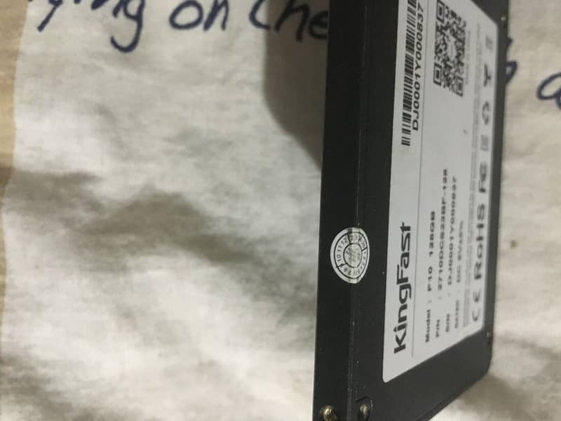New SSD 2