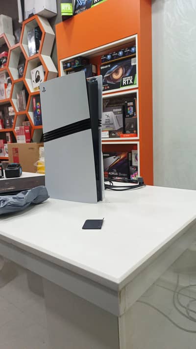 PS5 Pro 2tb with Disk Drive