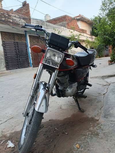 Honda CG 125 2022