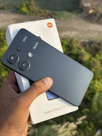 Redmi Note 13 8.256gb with box charger