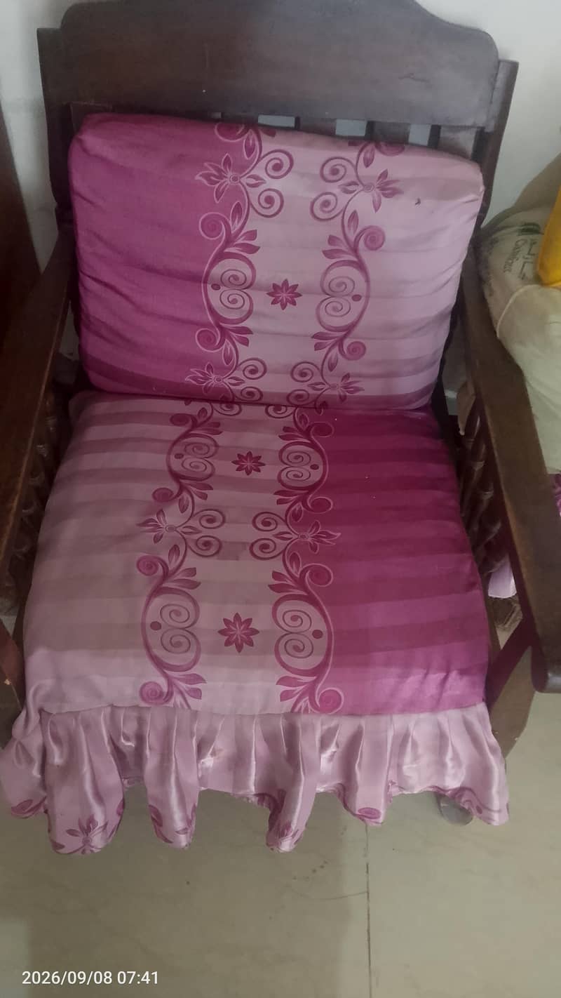 3 set sofa  and 3 set table 0