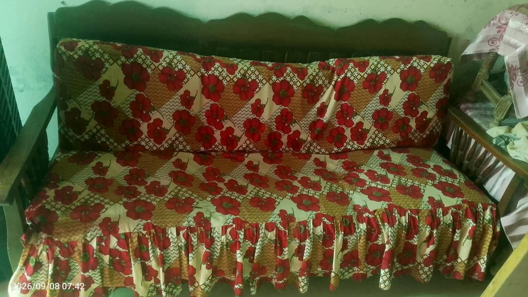 3 set sofa  and 3 set table 3