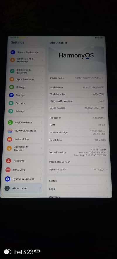 Huawei MatePad SE 11