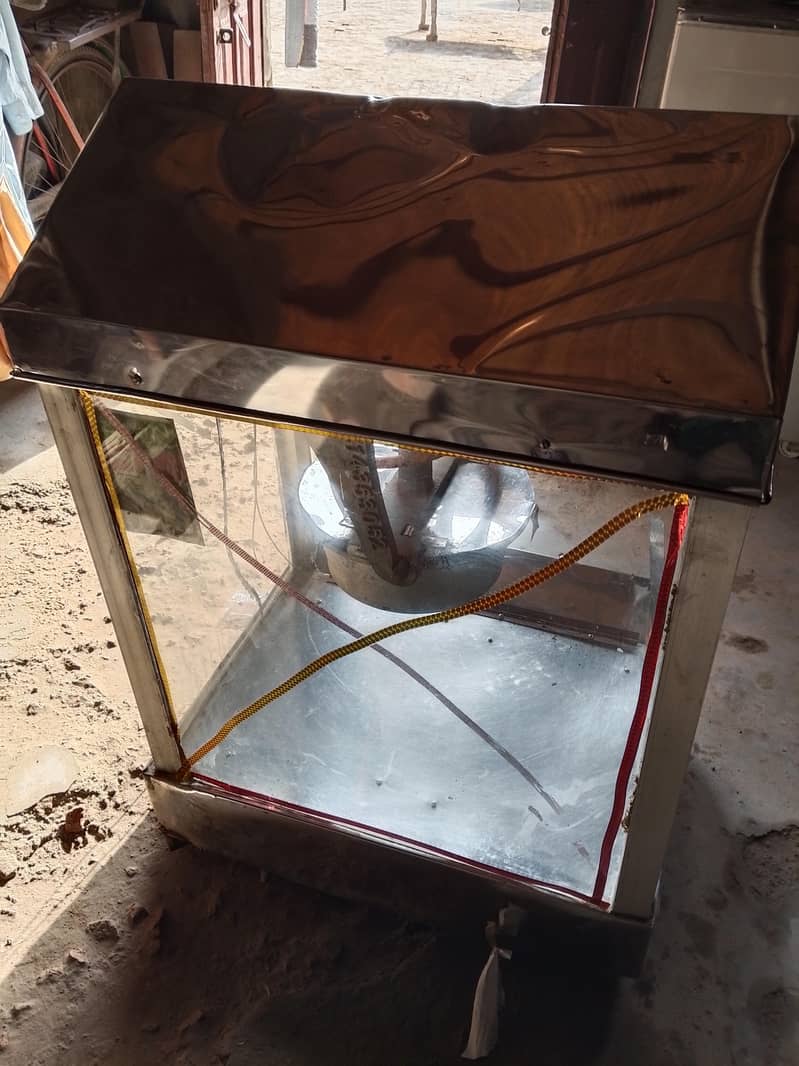 pop corn machine 2