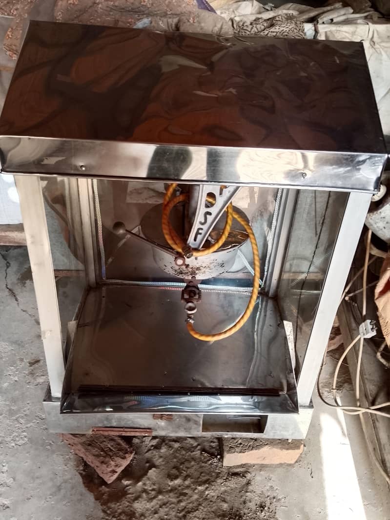 pop corn machine 4