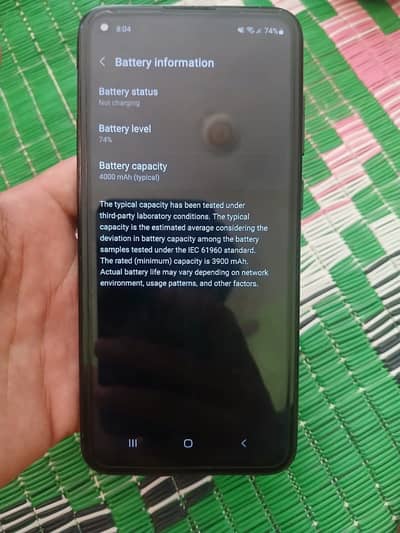 Samsung Mobile A11