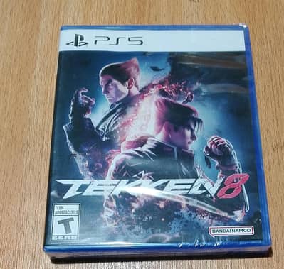 Tekken 8 Ps5 Brand New