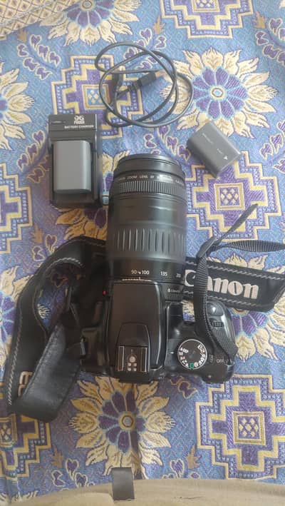 Canon EOS 400D For Sale With 90-300mm Big Lens