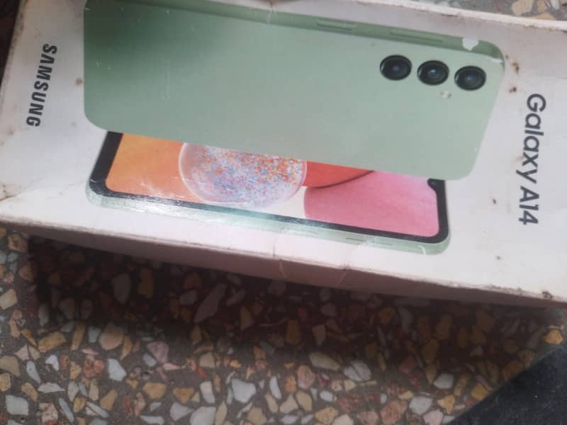 Samsung Mobile A14 4
