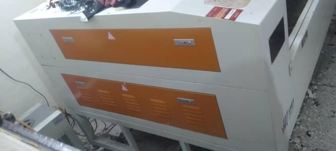 Two head Laser machine for sale