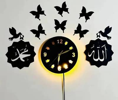 ‍MDF Wall clock ‍